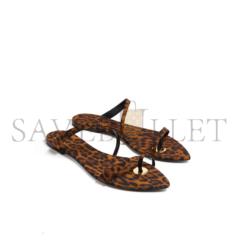 YSL TANGER SLIDE SANDALS 776130AAC9X2038